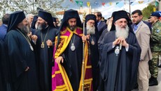 Η ενθρόνιση του νέου Μητροπολίτη Λάμπης Ιωακείμ