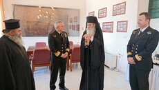 Στον νέο Διοικητή της Σχολής Ναυτικών Δοκίμων ο Πειραιώς Σεραφείμ