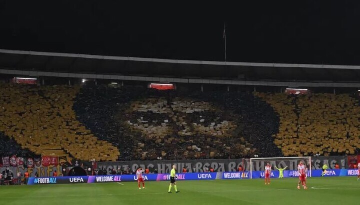 UEFA: Πρόστιμο 40.000€ για εικόνα Αγίου και πανό πίστης στο Βελιγράδι