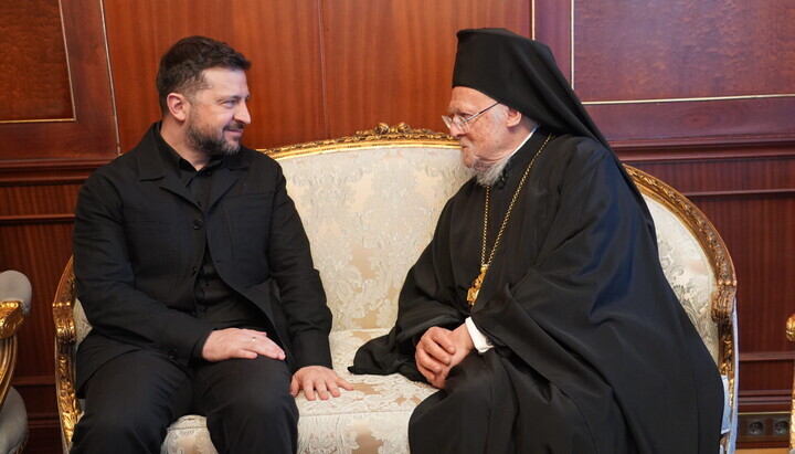 Ζελένσκι: Ο Πατριάρχης Βαρθολομαίος εξέφρασε συλλυπητήρια για τον θάνατο του Φιλαρέτου