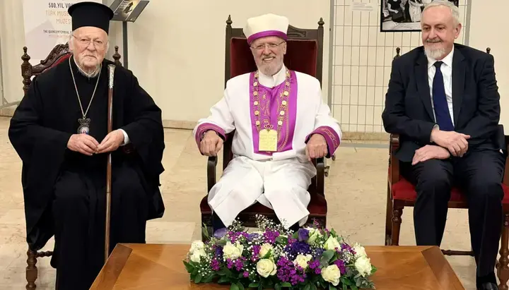 Κωνσταντινούπολη: Επίσκεψη του Οικουμενικού Πατριάρχη στη Συναγωγή