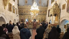 Η ανάμνηση του Μυστικού Δείπνου στα Ιεροσόλυμα