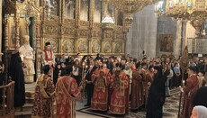 Ο Εσπερινός της Αγάπης στον Πανίερο Ναό της Αναστάσεως στα Ιεροσόλυμα