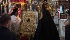 Λαμπρή η Λιτάνευση του Άξιον Εστί στο Άγιο Όρος