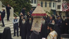 Με αγιορείτικη λαμπρότητα η Λιτανεία της 