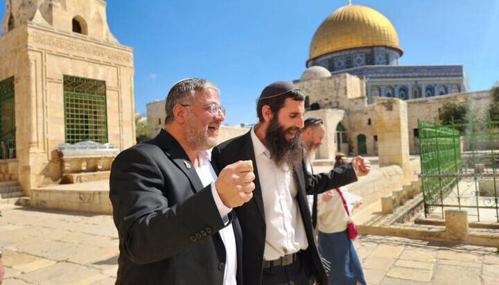 Ραβίνος Βόλφσον στο Όρος του Ναού: «Αυτό το περιμέναμε 2.000 χρόνια»