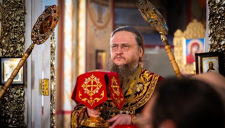 Ουκρανία: Νέα δίμηνη παράταση των περιοριστικών μέτρων στον Μητροπολίτη Θεοδόσιο