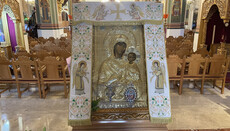 Πειραιάς: Πανηγυρίζει η Παναγία Βηματάρισσα στην Ευαγγελίστρια