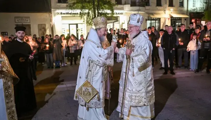 Στη Σερβία Ρουμάνοι και Σέρβοι ορθόδοξοι τέλεσαν κοινή λιτανεία