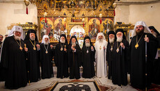 Η γνωριμία με τα Τέσσερα Πατριαρχεία και η διεθνής ειρηνική γεωπολιτική αποστολή