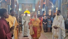 Πανήγυρις της ενορίας Μπαζαγκούγκου στη Μητρόπολη Κινσάσας