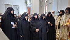 H ενθρόνιση της νέας Ηγουμένης στο Ι.Ησυχαστήριο «ο Τίμιος Σταυρός» Μαψού Κορινθίας