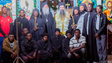 Κουρά Μοναχών στην Ι.Μ. Κατάνγκας