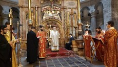 Η Κυριακή του Θωμά στον Πανίερο Ναό της Αναστάσεως