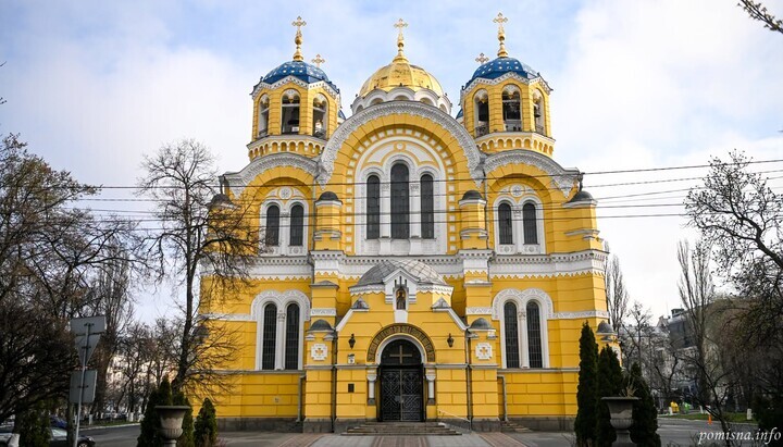 Ο Καθεδρικός Ναός του Αγίου Βλαδίμηρου στο Κίεβο αλλάζει σε νέο ημερολόγιο
