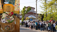 Ιστορική έξοδος της Κάρας του Αγίου Γεωργίου από το Άγιον Όρος