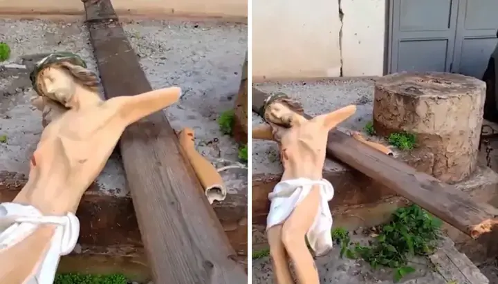 Ο Νετανιάχου καταδίκασε τη βεβήλωση του Εσταυρωμένου στον Λίβανο