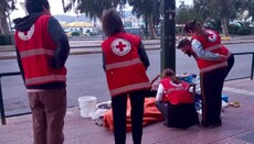 Υποστήριξη αστέγων στον Πειραιά από τον Ελληνικό Ερυθρό Σταυρό