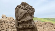 Ανακαλύφθηκε αρχαιοελληνικό άγαλμα της Αθηνάς στη Τουρκία