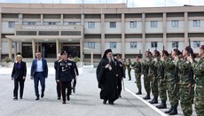 Δοξολογία στη Γενική Επιθεώρηση Στρατού για τον Άγιο Γεώργιο