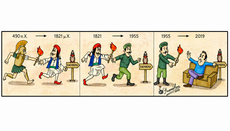 Δεν χρειάζεσαι αλυσίδες όταν έχεις μάθει να μην κινείσαι