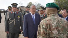Χαιρετισμός του Υπ. Άμυνας Κύπρου στον Εορτασμό του Προστάτη του Στρατού Αγίου Γεωργίου