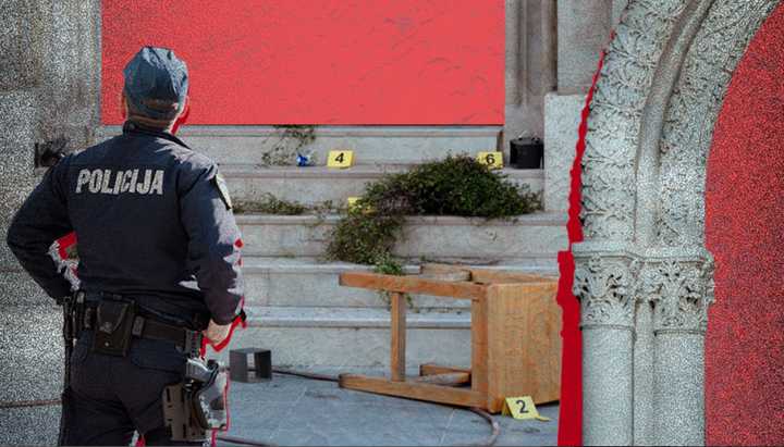 Ζάγκρεμπ: «Πνευματική επίθεση» ο βανδαλισμός στον Ορθόδοξο Ναό