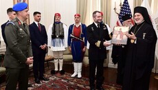 Επισκέψεις στον Αρχιεπίσκοπο Αμερικής πριν την παρέλαση της ομογένειας στη Νέα Υόρκη