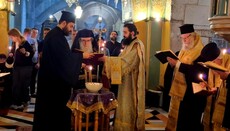 40ήμερο μνημόσυνο του μακαριστού Αγιοταφίτη Αρχιμανδρίτη Τιμοθέου Νικολάου