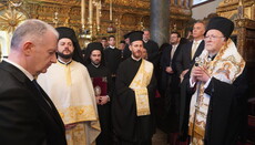 Η πανήγυρις του Πάνσεπτου Πατριαρχικού Ναού στο Φανάρι