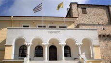 Έλευση Ιεράς Κοινότητας στην Ι.Μ. Αιτωλοακαρνανίας