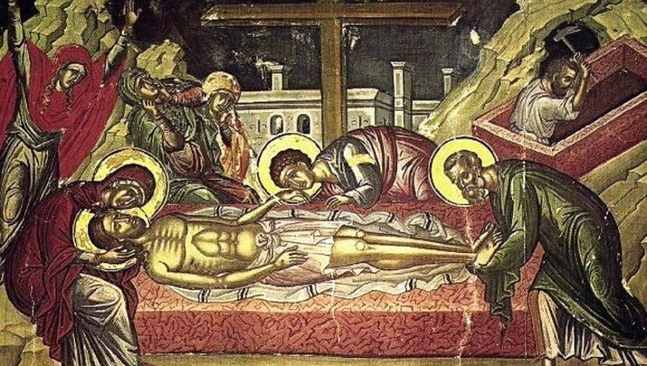 Άγιος Νικόδημος ο Μυροφόρος και κρυφός Μαθητής του Κυρίου