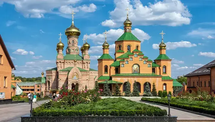 Ουκρανία: Ποινική δίωξη της SBU για «υπόγειο σχολείο» στη Μονή Γκολοσέγιφσκι