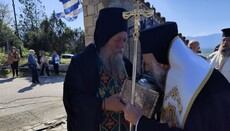 Με λαμπρότητα η μετακομιδή της τιμίας κάρας του Αγ. Σεραφείμ στο Φανάρι Καρδίτσας