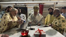 Η Κυριακή των Μυροφόρων και καθαγιασμός Ιερού Θυσιαστηρίου στην Κέρκυρα