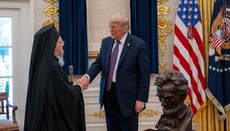 Επιστολή Οικουμενικού Πατριάρχη στον Πρόεδρο των ΗΠΑ Ντ. Τραμπ