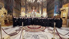 Προσκυνητές από το Ιάσιο υποδέχθηκε ο Θεσσαλονίκης Φιλόθεος