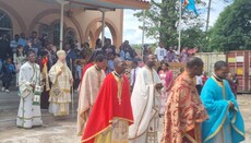 Η πανήγυρη του Καθεδρικού Ναού Αποστόλου Μάρκου στην Κινσάσα