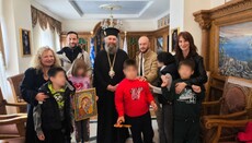 Μια ιδιαίτερη συνάντηση στο Επισκοπείο της Φλώρινας