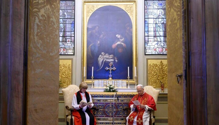 Πάπας και Αγγλικανή Αρχιεπίσκοπος: Κοινή προσευχή για την ενότητα στη Ρώμη