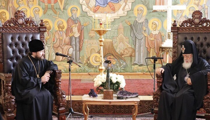 Πατριαρχείο Γεωργίας: Καμία ρωσική παρέμβαση στην εκλογή του τοποτηρητή