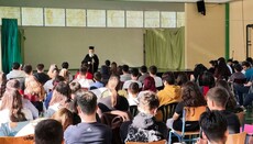 Τριήμερο επισκέψεων του Μητροπολίτη Χαλκίδος σε Σχολεία