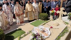 Μνήμη Μητροπολίτου κυρού Ειρηναίου στην Κίσαμο