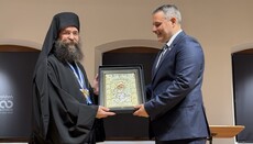 Επίτιμος Δημότης Μεσολογγίου ο Πρωτεπιστάτης του Αγίου Όρους Αβραάμ Λαυριώτης