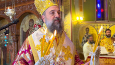 Η Σαντορίνη εόρτασε τη μνήμη της πολιούχου της Αγίας Ειρήνης