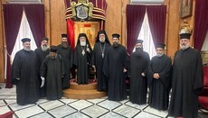 Σειρά διαδοχικών επισκέψεων δέχθηκε ο Πατριάρχης Ιεροσολύμων