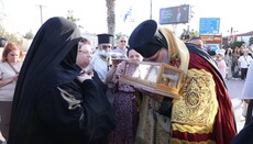 Υποδοχή Ιερού Λειψάνου του Αγίου Νεκταρίου στην Ιερά Μητρόπολη Ταμασού