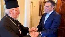 Ο Αλέξης Τσίπρας συνεχάρη τον Πατριάρχη Βαρθολομαίο για την ομιλία του στη Βουλή