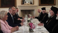 Ο Υπ. Εξωτερικών Γ. Γεραπετρίτης παρέθεσε γεύμα στον Πατριάρχη Βαρθολομαίο