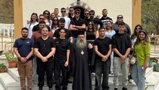 Προσκυνηματική εκδρομή φοιτητών της Χίου με τον Μητροπολίτη Μάρκο